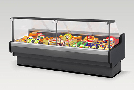 Холодильные витрины Brandford Aurora Slim SQ 125 низкотемпературные Холодильные витрины Brandford Aurora Slim SQ 125 низкотемпературные