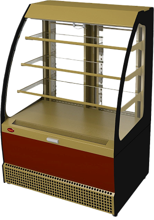 Кондитерская холодильная витрина МХМ Veneto VSo-0,95 крашеная Кондитерская холодильная витрина МХМ Veneto VSo-0,95 крашеная