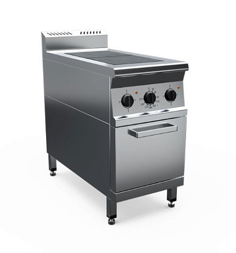 Профессиональная электрическая плита Rada P9Q2/FP с жарочным шкафом Профессиональная электрическая плита Rada P9Q2/FP с жарочным шкафом