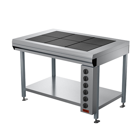 Плита промышленная электрическая 6-ти конфорочная ПЭ-0,54С Плита промышленная электрическая 6-ти конфорочная ПЭ-0,54С