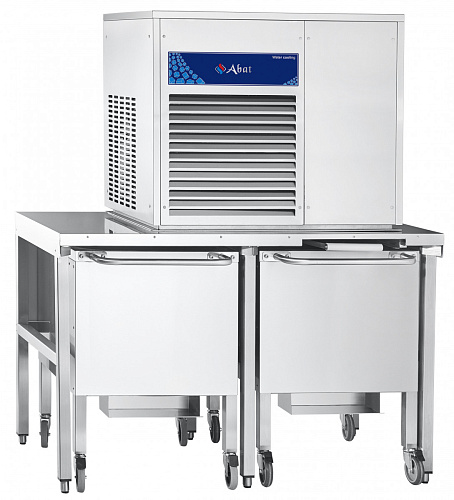 Льдогенератор чешуйчатого льда Abat ЛГ-620Ч-01 (водяное охлаждение) Льдогенератор чешуйчатого льда Abat ЛГ-620Ч-01 (водяное охлаждение)