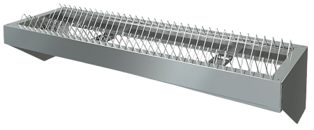 Полка настенная для тарелок МХМ Полка настенная для тарелок МХМ