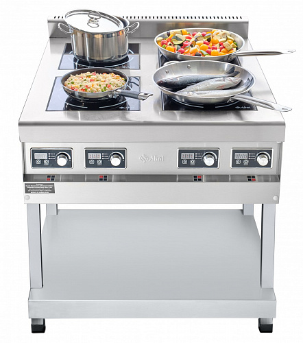 Плита промышленная индукционная Abat КИП-49П-3,5 Плита промышленная индукционная Abat КИП-49П-3,5