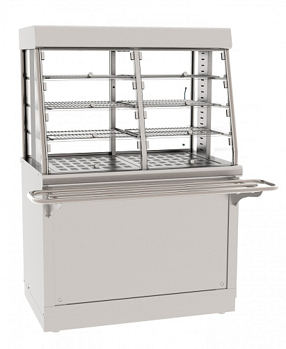 Прилавок-витрина тепловой Abat ПВТ-70Х Прилавок-витрина тепловой Abat ПВТ-70Х