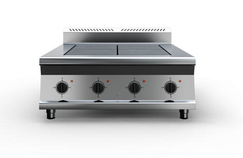 Профессиональная электрическая плита Rada ПЧЧ-4К9-8,4/9/4,7 с чугунными конфорками Профессиональная электрическая плита Rada ПЧЧ-4К9-8,4/9/4,7 с чугунными конфорками