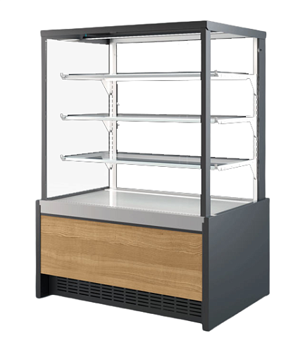 Кондитерская холодильная витрина Enteco master Мерея 125 ВВ-0,34-1,68-1-4В Кондитерская холодильная витрина Enteco master Мерея 125 ВВ-0,34-1,68-1-4В