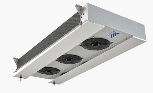 Воздухоохладитель двухпоточный серия ВН450 низкотемпературный Воздухоохладитель двухпоточный серия ВН450 низкотемпературный