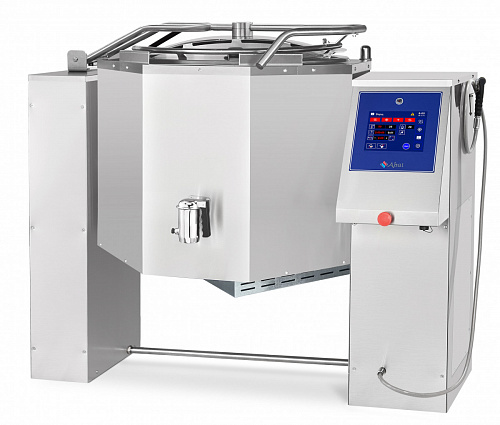 Котел пищеварочный электрический Abat КПЭМ-200-ОМП со сливным краном Котел пищеварочный электрический Abat КПЭМ-200-ОМП со сливным краном