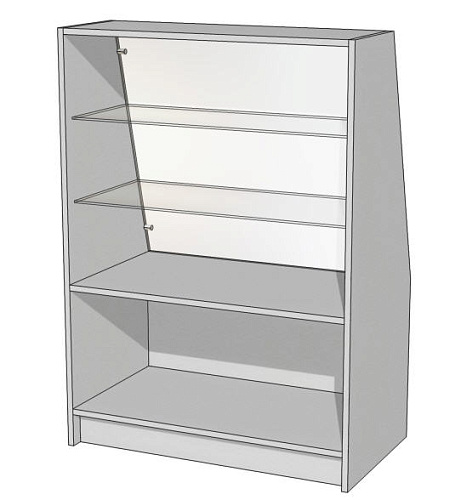 Витрина наклонная Витрина Плюс Д6В-900х500х1250 Витрина наклонная Витрина Плюс Д6В-900х500х1250