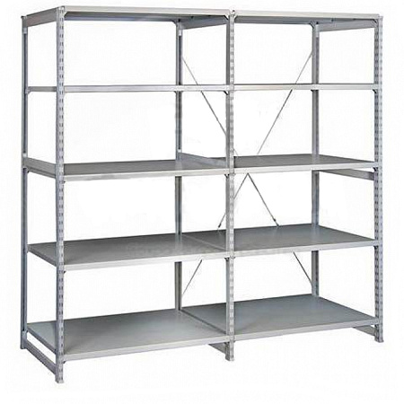 Стеллаж универсальный Астра-Лабс Бел 2500х2400х600, 5 полок (нагрузка на полку до 300 кг) Стеллаж универсальный Астра-Лабс Бел 2500х2400х600, 5 полок (нагрузка на полку до 300 кг)