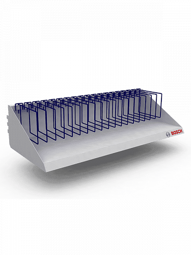 Полка Евромаркет ПО0303 для дисков для циркулярных пил Полка Евромаркет ПО0303 для дисков для циркулярных пил