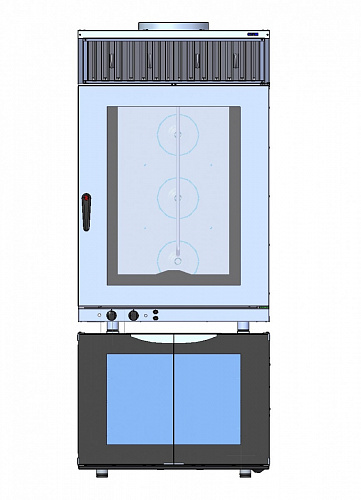 Зонт вытяжной встраиваемый Abat ЗВВ-10-6/4 Зонт вытяжной встраиваемый Abat ЗВВ-10-6/4