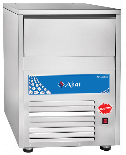 Льдогенератор кубикового льда Abat ЛГ-46/15К-02 (воздушное охлаждение) Льдогенератор кубикового льда Abat ЛГ-46/15К-02 (воздушное охлаждение)