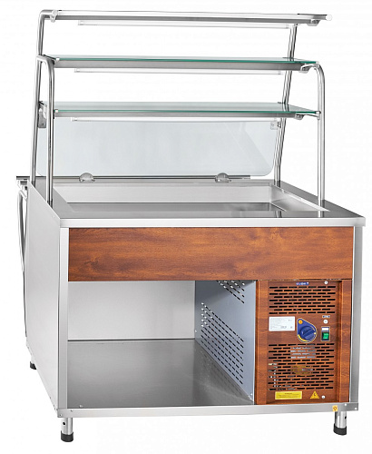 Прилавок для холодных закусок Abat ПВВ(Н)-70Т-НШ Прилавок для холодных закусок Abat ПВВ(Н)-70Т-НШ
