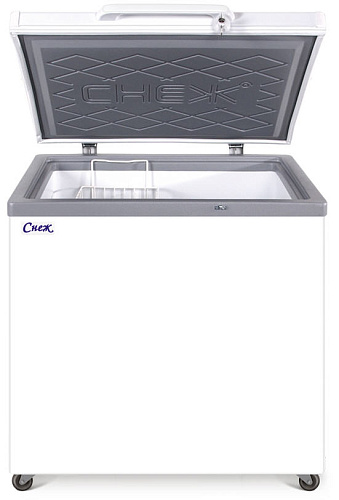 Морозильный ларь Снеж МЛК-250 с глухой нержавеющей крышкой Морозильный ларь Снеж МЛК-250 с глухой нержавеющей крышкой