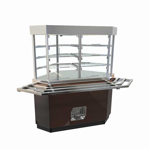 Прилавок-витрина холодильный Abat ПВВ(Н)-70Е-90-С серия Сэйла Прилавок-витрина холодильный Abat ПВВ(Н)-70Е-90-С серия Сэйла