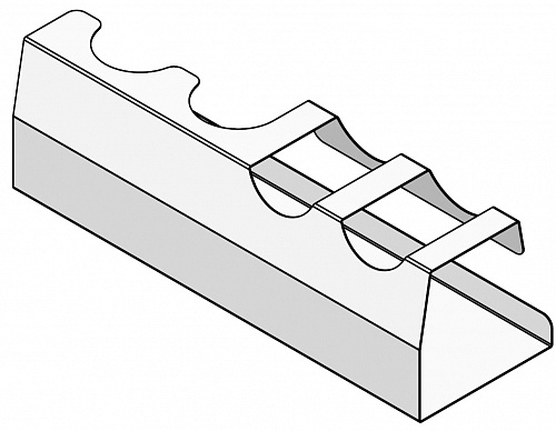 Подставка для хот-догов Атеси ПХ-2В-2Г-02 Подставка для хот-догов Атеси ПХ-2В-2Г-02