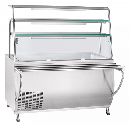 Прилавок для холодных закусок Abat ПВВ(Н)-70Т-01-НШ серия Премьер Прилавок для холодных закусок Abat ПВВ(Н)-70Т-01-НШ серия Премьер