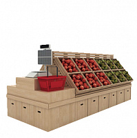 Овощные развалы (22) Овощные развалы (22)