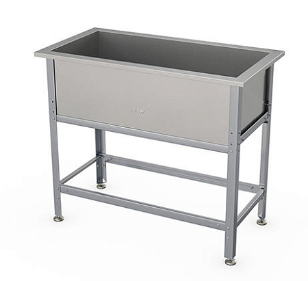 Ванна моечная длинная односекционная Атеси Стандарт ВСМ-С-1.1250.600-02 (ВСМ-1/600/1350) Ванна моечная длинная односекционная Атеси Стандарт ВСМ-С-1.1250.600-02 (ВСМ-1/600/1350)