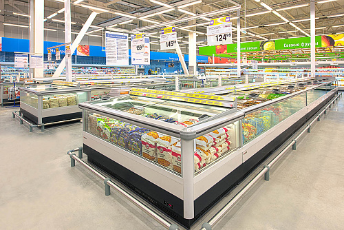 Морозильная бонета Brandford Krios торцевая Морозильная бонета Brandford Krios торцевая