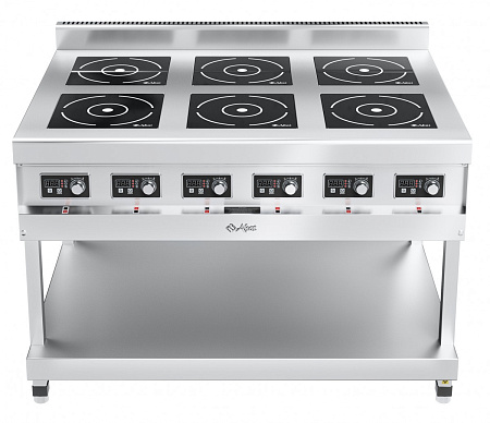 Плита промышленная индукционная Abat КИП-69П-5,0-01 Плита промышленная индукционная Abat КИП-69П-5,0-01