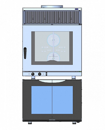 Зонт вытяжной встраиваемый Abat ЗВВ-6-6/4 Зонт вытяжной встраиваемый Abat ЗВВ-6-6/4