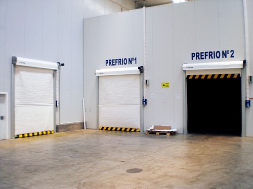 Рулонная скоростная дверь Infraca Freezer Рулонная скоростная дверь Infraca Freezer