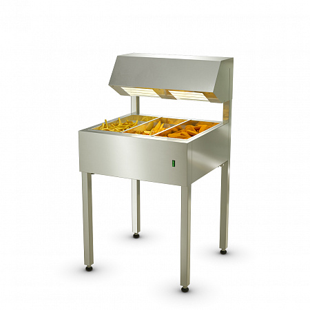 Мармит для картофеля фри Атеси МФ-655/3 Мармит для картофеля фри Атеси МФ-655/3