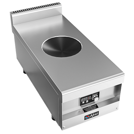 Профессиональная индукционная плита Abat КИП-19Н-3,5ВОК Профессиональная индукционная плита Abat КИП-19Н-3,5ВОК