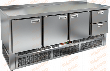 Стол охлаждаемый HICOLD SNE 1112/TN Стол охлаждаемый HICOLD SNE 1112/TN