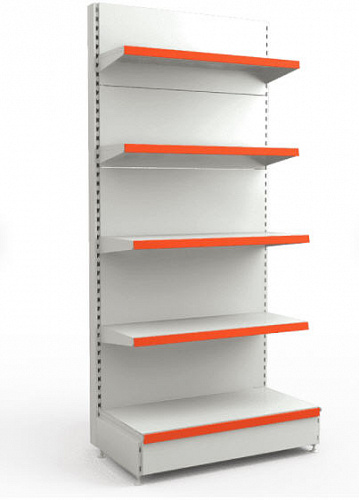 Стеллаж пристенный Евромаркет ПС001 Стеллаж пристенный Евромаркет ПС001