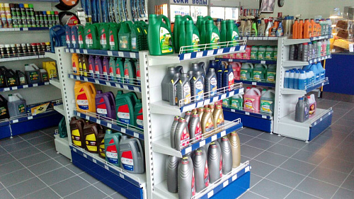 Стеллаж торцевой Евромаркет ТС00110 Стеллаж торцевой Евромаркет ТС00110