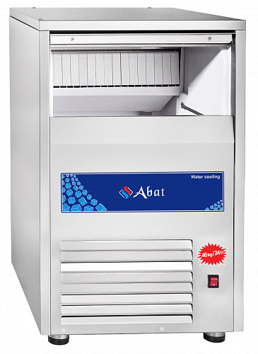 Льдогенератор Abat ЛГ-80/40К-01 (водяное охлаждение) Льдогенератор Abat ЛГ-80/40К-01 (водяное охлаждение)