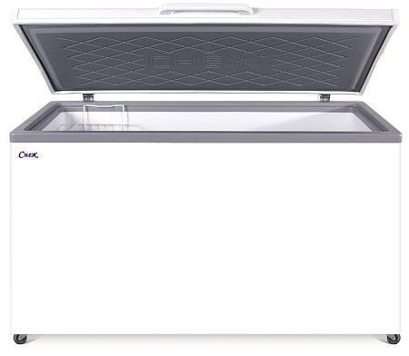 Морозильный ларь с глухой крышкой Снеж МЛК-500 Морозильный ларь с глухой крышкой Снеж МЛК-500