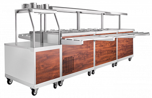 Прилавок для подогрева тарелок Abat ПТЭ-70КМ(П)-80 Прилавок для подогрева тарелок Abat ПТЭ-70КМ(П)-80