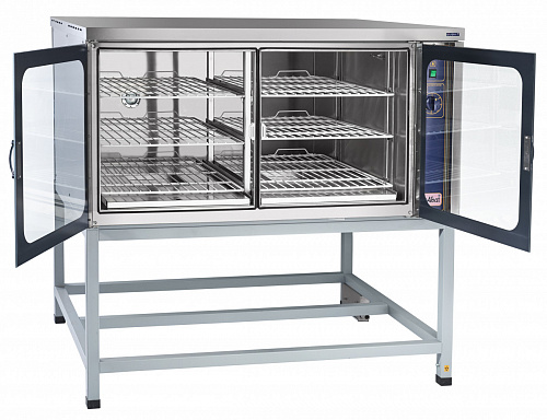 Шкаф расстоечный тепловой Abat ШРТ-6ЭШ-01 с крышей и подставкой Шкаф расстоечный тепловой Abat ШРТ-6ЭШ-01 с крышей и подставкой