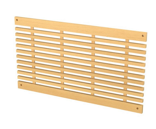 Панель передняя решетка для ПМВШ-90 Атеси Регата02 (дерево) Панель передняя решетка для ПМВШ-90 Атеси Регата02 (дерево)