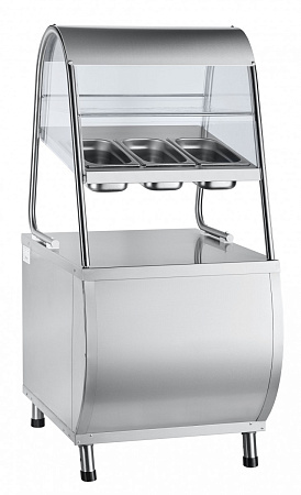 Прилавок для столовых приборов и подносов Abat ПСПХ-70М Прилавок для столовых приборов и подносов Abat ПСПХ-70М