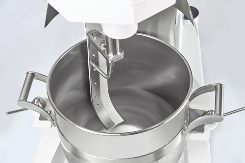 Насадка скребок для миксера планетарного Abat МПЛ-40 Насадка скребок для миксера планетарного Abat МПЛ-40