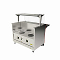 Прилавок-мармит электрический первых блюд Abat ПМЭС-70Е серия Сэйла Прилавок-мармит электрический первых блюд Abat ПМЭС-70Е серия Сэйла