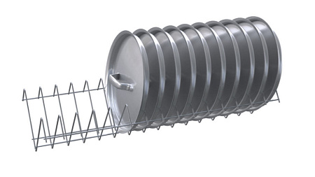 Комплект полки для крышек шкафа ШЗДП-4-1200-02-1 Комплект полки для крышек шкафа ШЗДП-4-1200-02-1