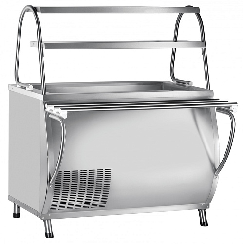 Прилавок для холодных закусок Abat ПВВ(Н)-70М-НШ Прилавок для холодных закусок Abat ПВВ(Н)-70М-НШ