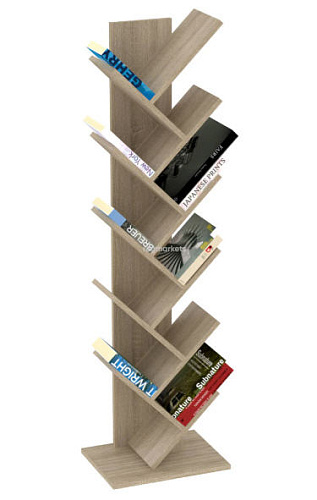 Стеллаж под книги Евромаркет №12 СДК000001 Стеллаж под книги Евромаркет №12 СДК000001