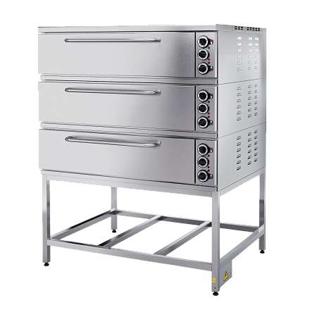 Шкаф пекарный МХМ ШПЭ103 электрический трехсекционный Шкаф пекарный МХМ ШПЭ103 электрический трехсекционный