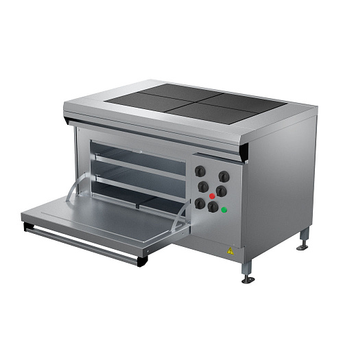 Плита промышленная электрическая 4-х конфорочная ПЭ-0,48ШП Плита промышленная электрическая 4-х конфорочная ПЭ-0,48ШП