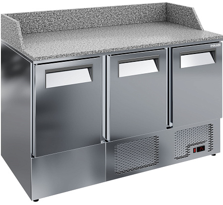 Стол холодильный Polair TMi3GNpizza-GC Стол холодильный Polair TMi3GNpizza-GC