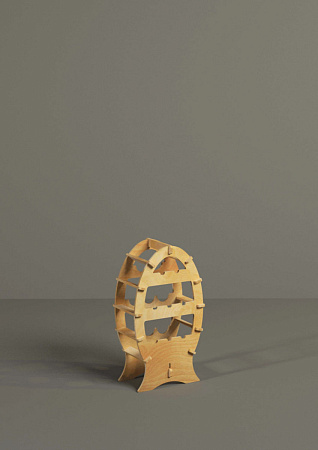 Напольная стойка Евромаркет ДВ00242 для винных бутылок A9907 Напольная стойка Евромаркет ДВ00242 для винных бутылок A9907