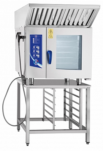 Пароконвектомат Abat ПКА 6-1/1ПМ2-01 с автоматической мойкой Пароконвектомат Abat ПКА 6-1/1ПМ2-01 с автоматической мойкой