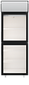 Холодильный шкаф Polair DM107hd-S Холодильный шкаф Polair DM107hd-S